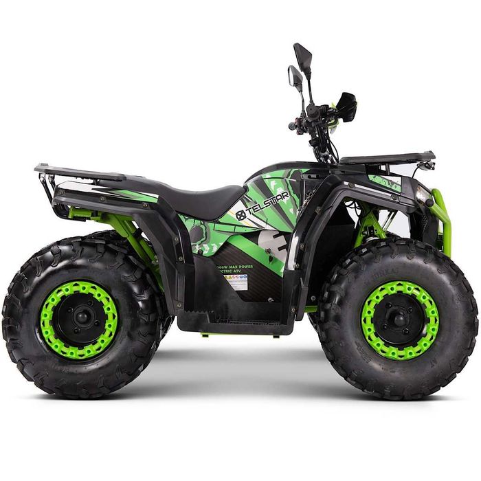 ATV TelStar Samurai Electric Big 6000W електрическо АТВ нов модел 2025