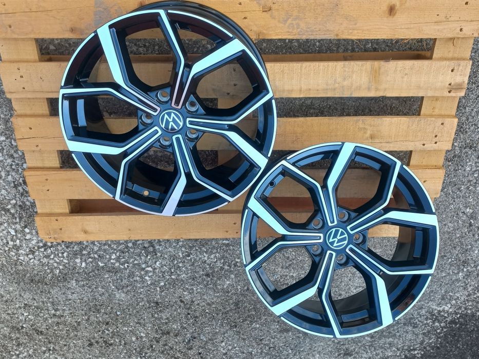 17 5x112 Vw Seat Škoda 7.5j et45 Golf Passat Leon Superb Octavia ЧНови