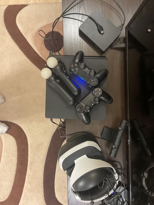 Ps 4 slim + Vr Sony 1