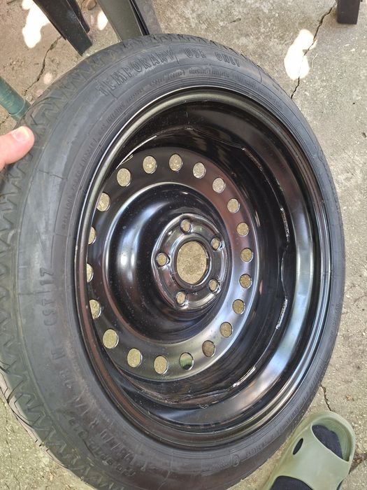 Roata rezerva 17" slim