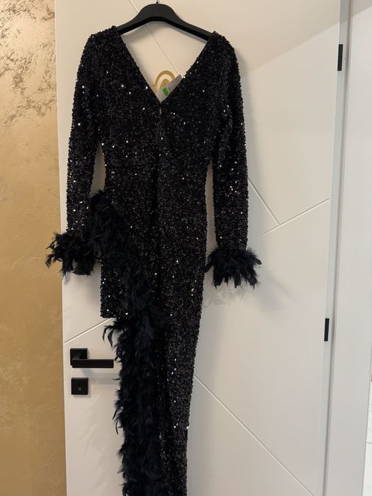 Официала дълга рокля