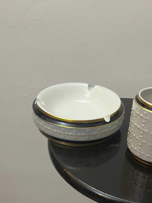 Set portelan Echt Kobalt Thuringia bibelou bibelouri ieftin deosebit