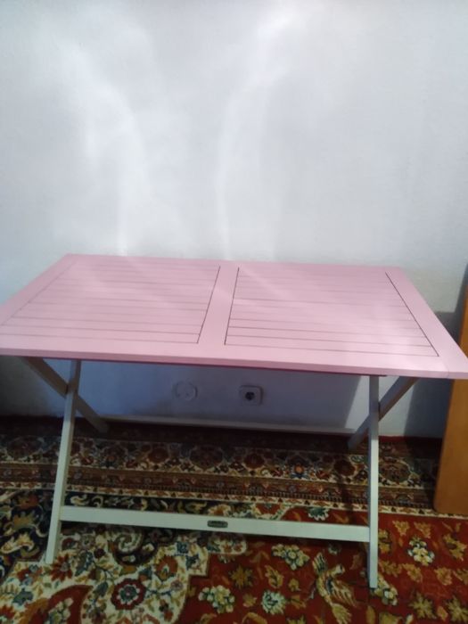 Masa din lemn pliabilă