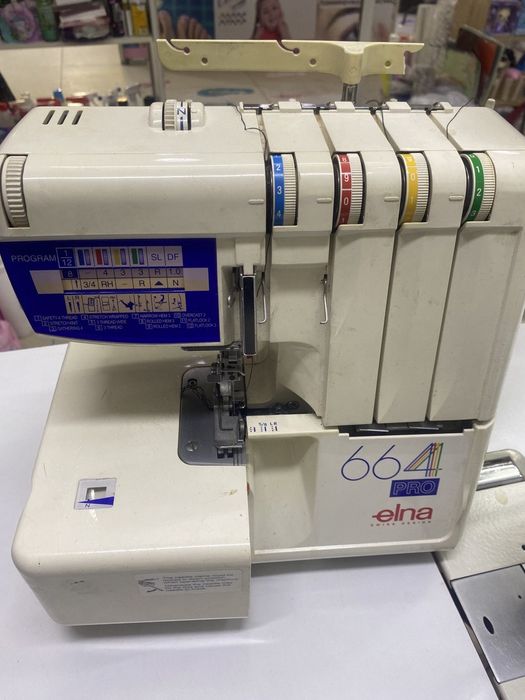 Оверлог mylock 4952 / elna 664max