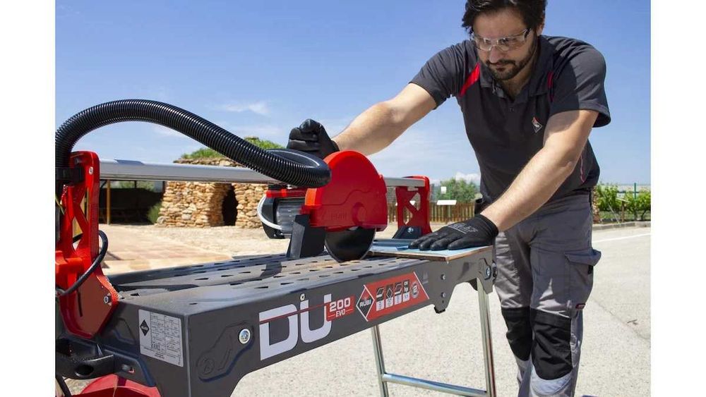 Masina de taiat gresie, faianta si placi DU-200 EVO 650, 230V-50Hz, 820W, 65cm + disc CEV - RUBI-55903