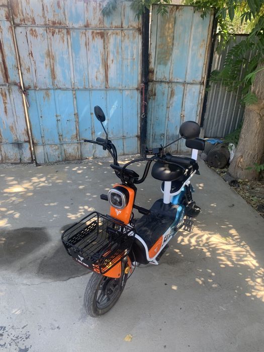 TR-X bike электро скутер