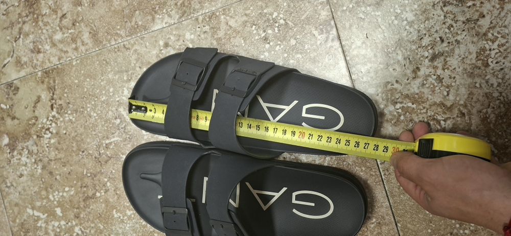 Мъжки чехли тип сандали Gant 43