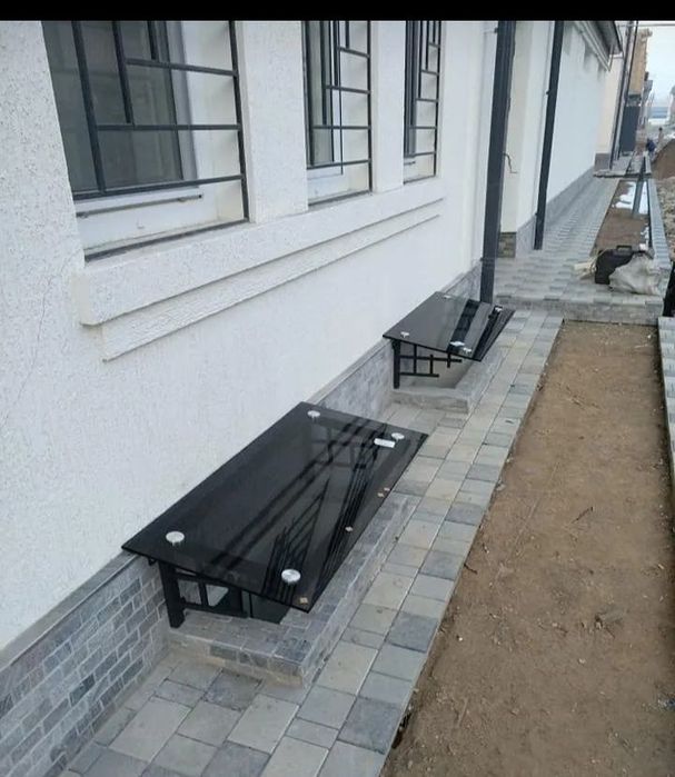 Решетки навесы перила оградки