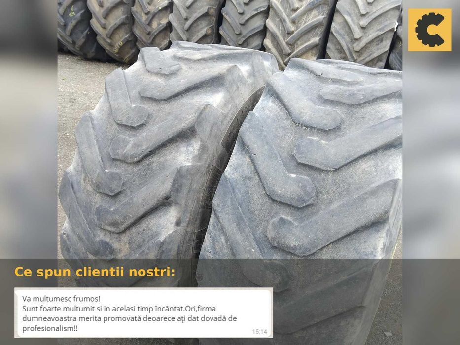 Cauciucuri 400/80-24 (15.5R24) Michelin Anvelope SH Garantie Factura