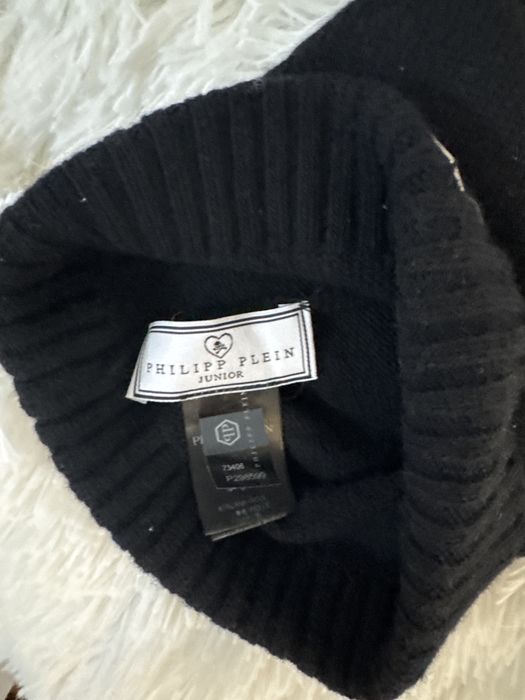 Шапка philip plein junior