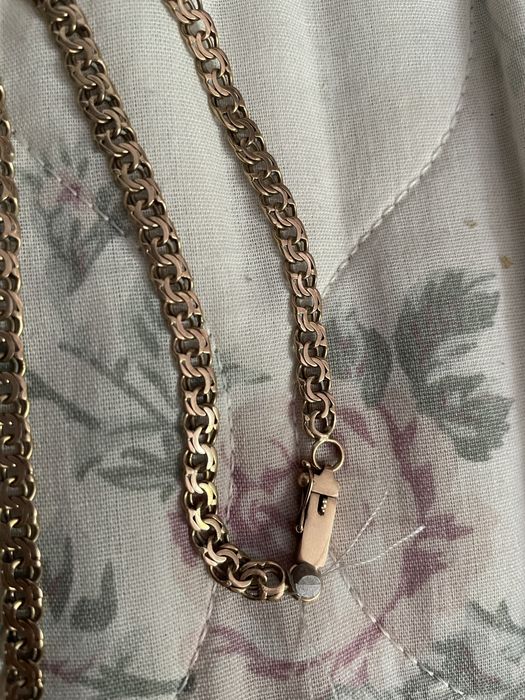 Бисмарк Цепь 21 грам 54см- 585 проба