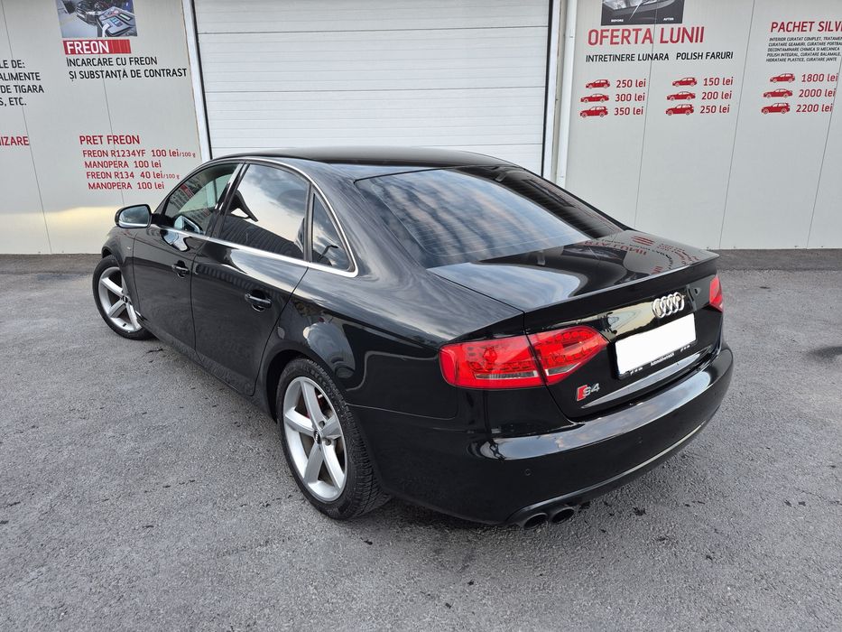 Audi S4 / A4 3xSline Benzină Unic Proprietar