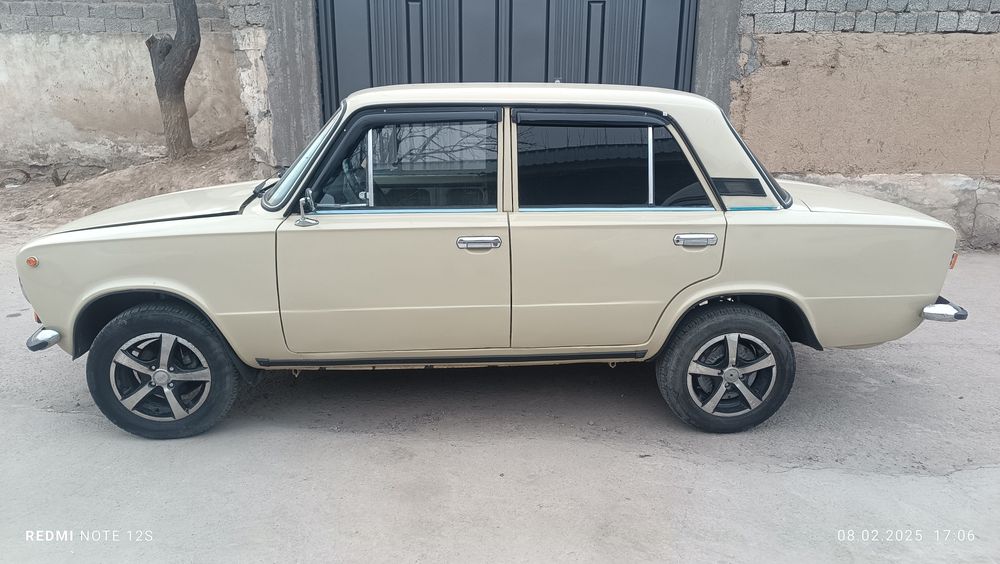 Жигули 1979. Йли