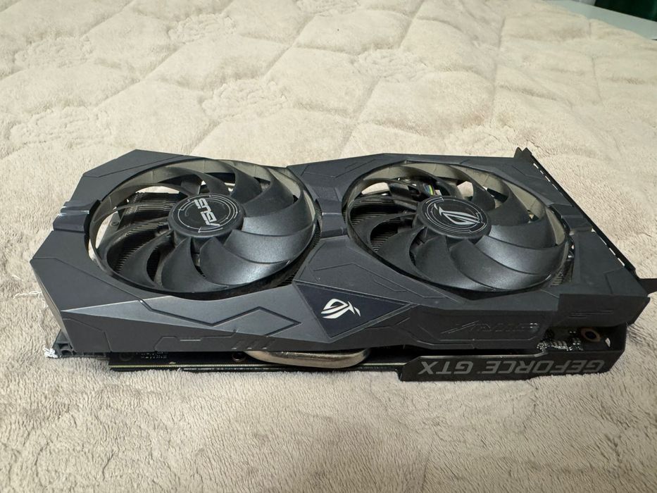 Видеокарта Nvidia Asus GTX 1660 SUPER 6gb