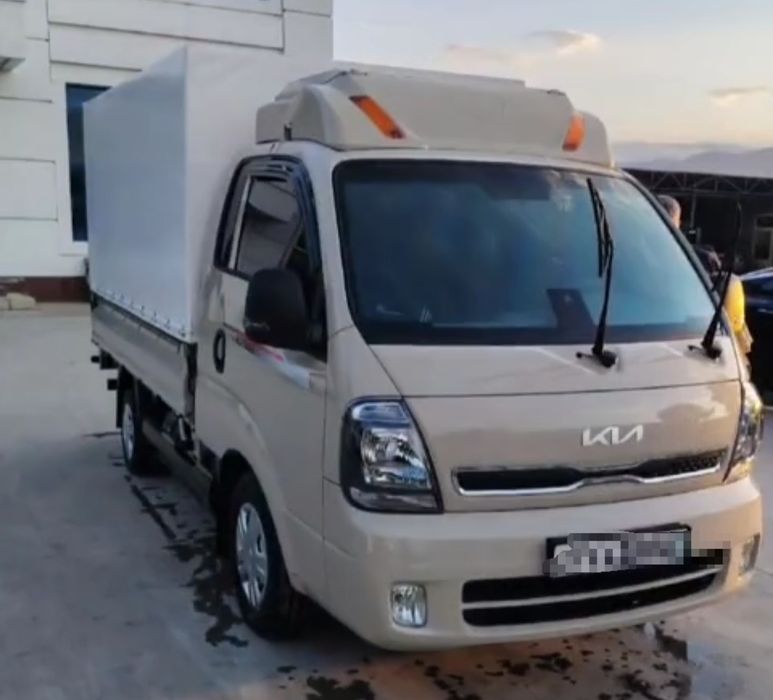 Kia bongo korea zavod lpg