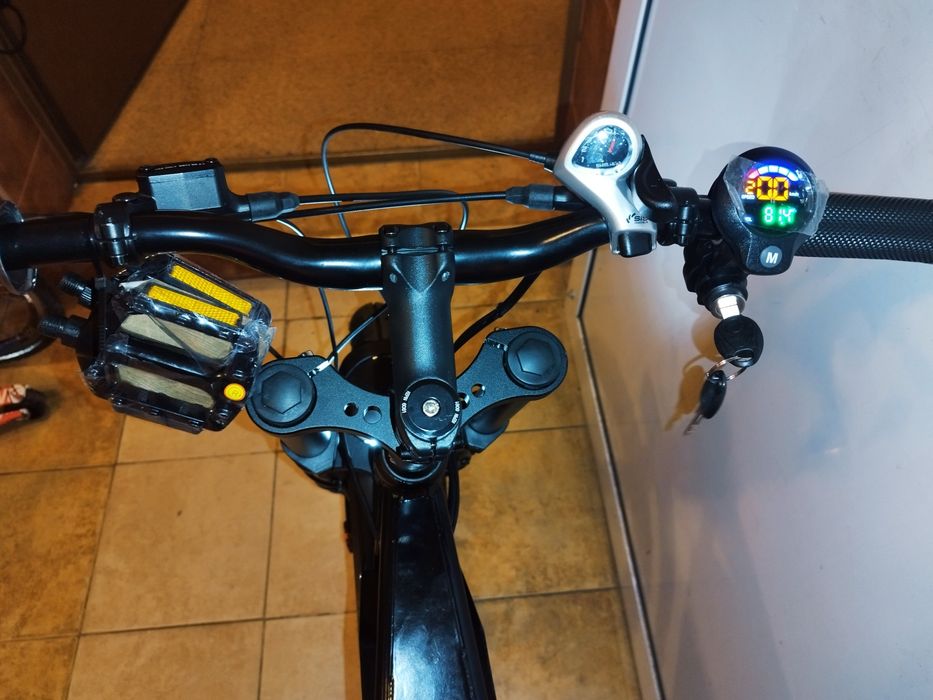 Ел. Велосипед 5000W