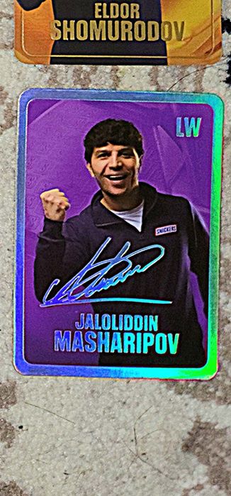 Snickers Cards sotiladi yoki obmen