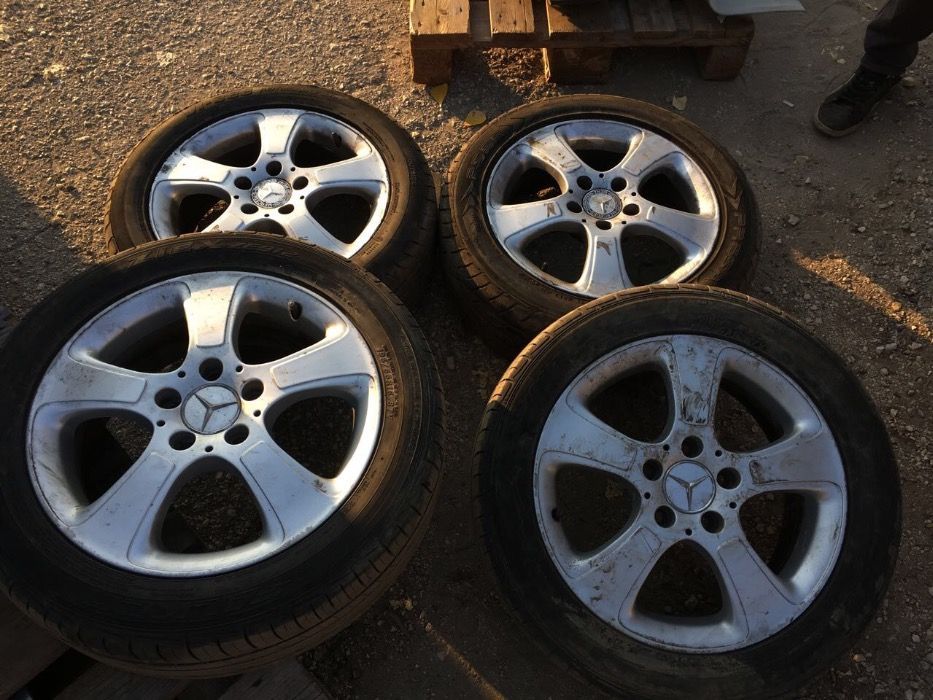 Алуминиеви джанти за Mercedes 16'