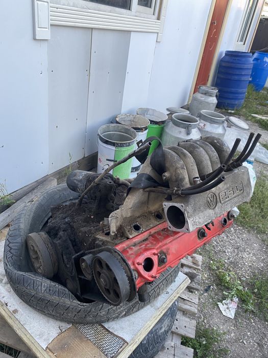 Продам рабочий двигатель volkswagen transporter