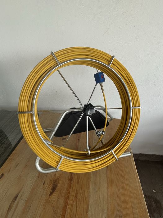 Tragator cablu fibra optica  / conductori