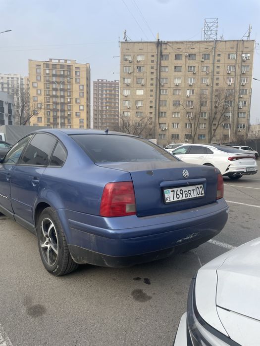 VW passat b5 1998г срочно торг