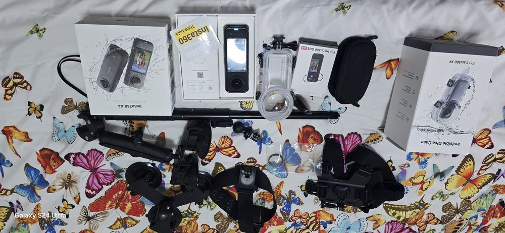 Camera Insta 360 x4