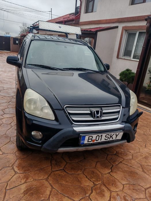 Honda Crv gen 2 Facelift, Limited GPL înaltata