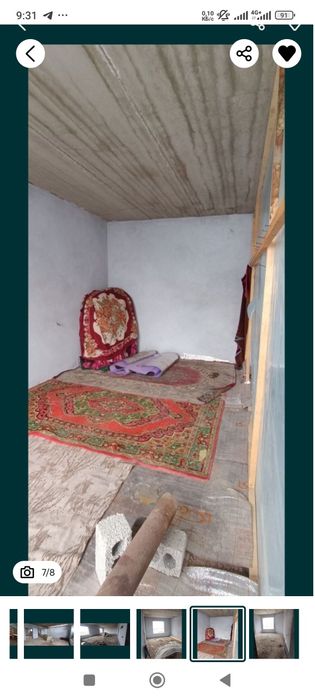 Срочно !! Авангард Баґиш МФЙ да 6 соток 7хона Участка сотилади 85.000$