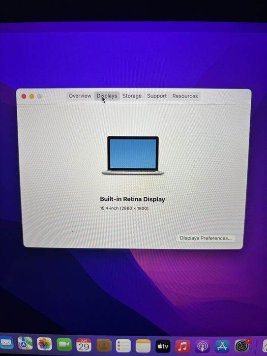 Macbook pro 2015 i7