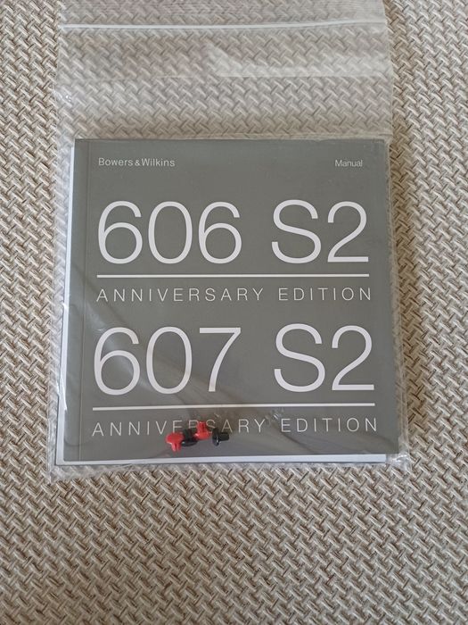 Bowers & Wilkins 606 S2 Anniversary Edition