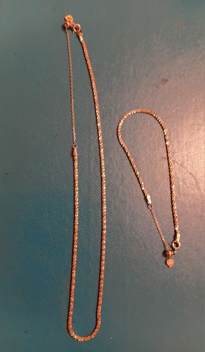 Серебряный набор 925