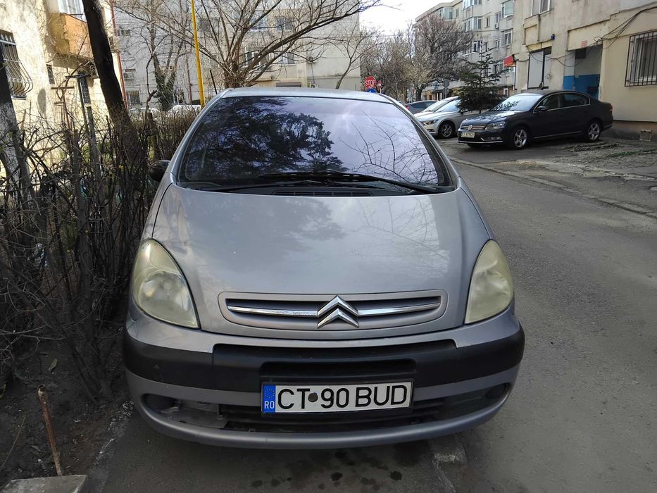 Citroen Xsara Picasso+ 4 jante aluminiu si 4 anvelope rezerva