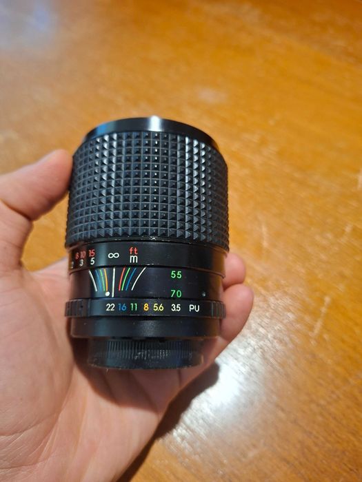 Obiectiv Sirius 28-70 mm 3.5-4.5 M42