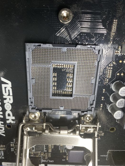 Плата AsRock H310CM-HDV