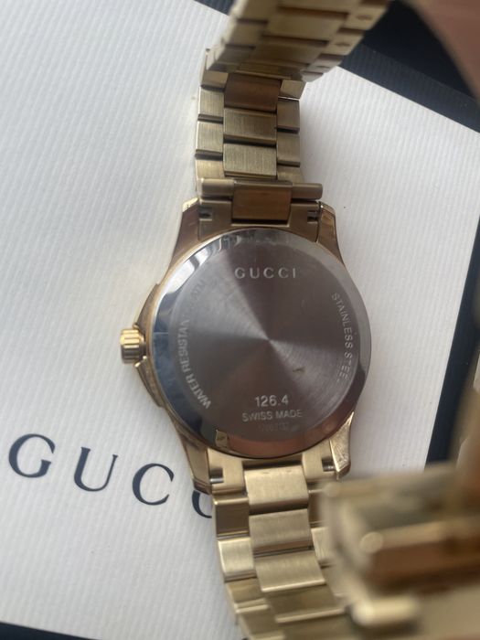 Ceas Gucci barbati full cutie certificat carti verigi