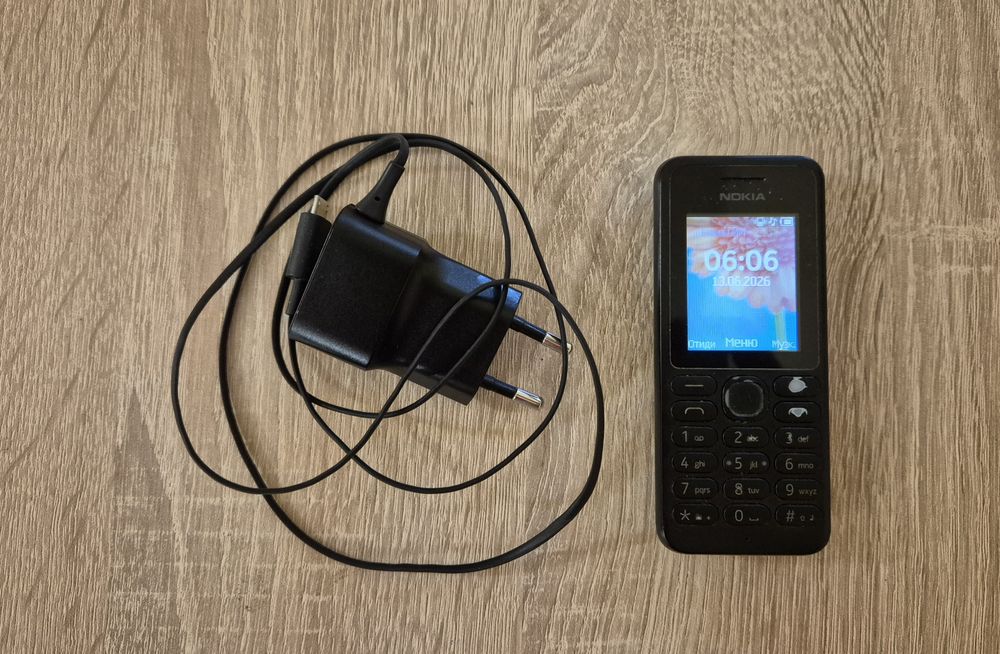 Мобилен телефон / gsm Nokia 130 с фенерче