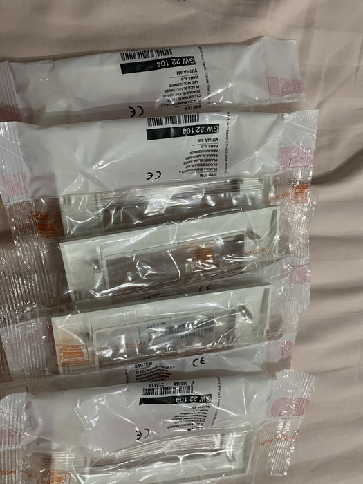 Rama alba Gewiss si suport rama gewiss 4 module