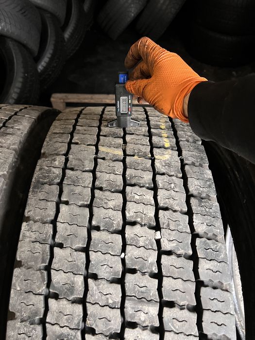 4 anvelope camion 315/60/22.5 , Michelin , 10.5-11.5 mm !