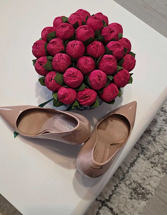 Дамски Обувки с ток