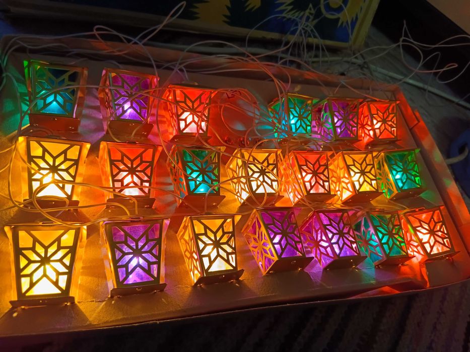 Instalatie pom de crăciun, veche de colectie, Perioada comunista RSR