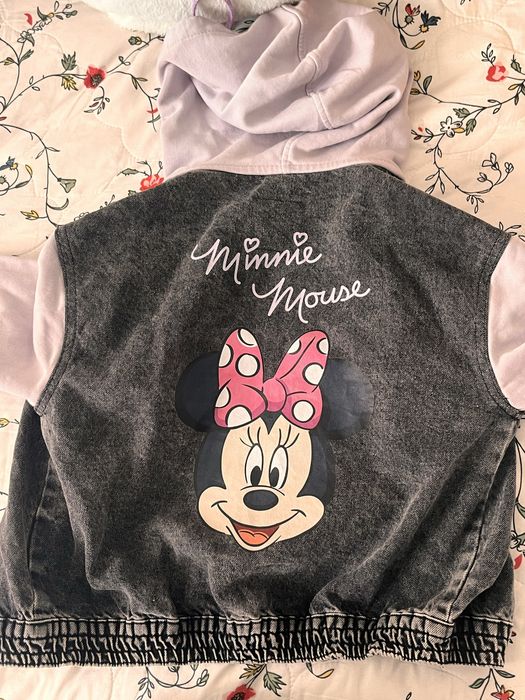 Джинсовая  куртка для девочки брендовая