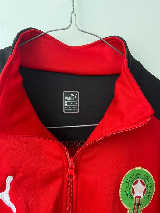 Bluza puma nationala Maroc
