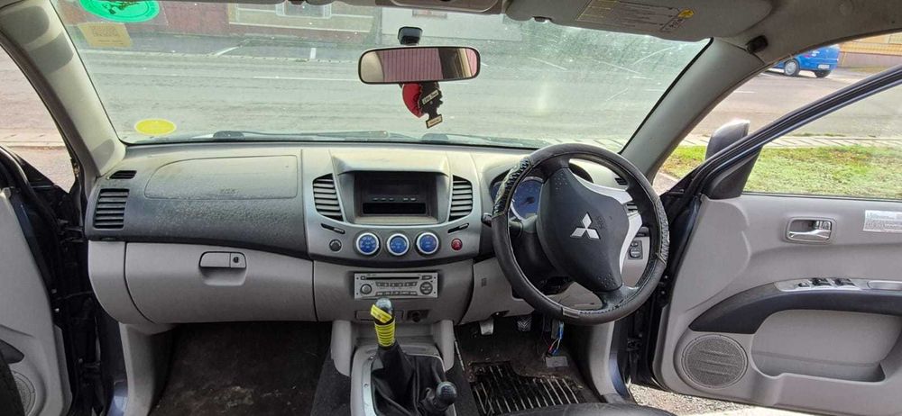 Mitsubishi L200 Warior 2.5 Diesel 2008 4x4