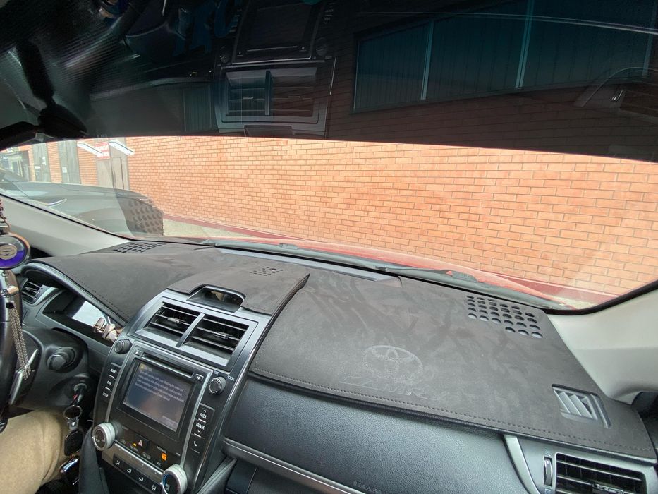 Накидки на панели из алькантары