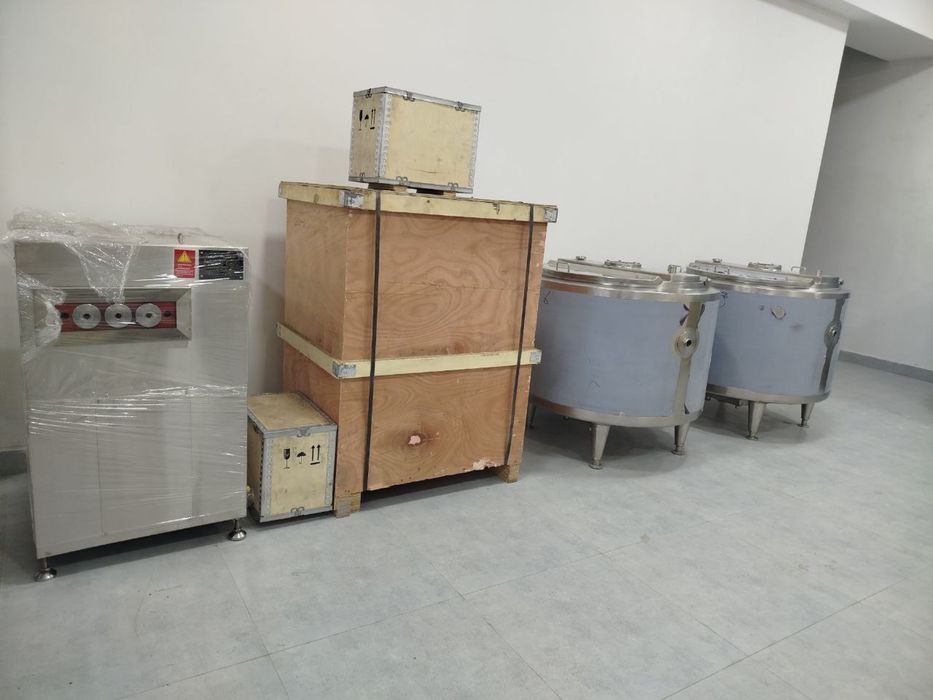 Sut va qandalot gel va shunga uxshagan maxdulotlar uchun nerjavekadan