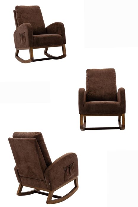 NOU Balansoar XL, picioare lemn