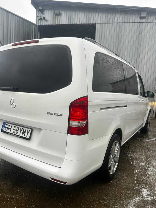 Mercedes vito 7+1