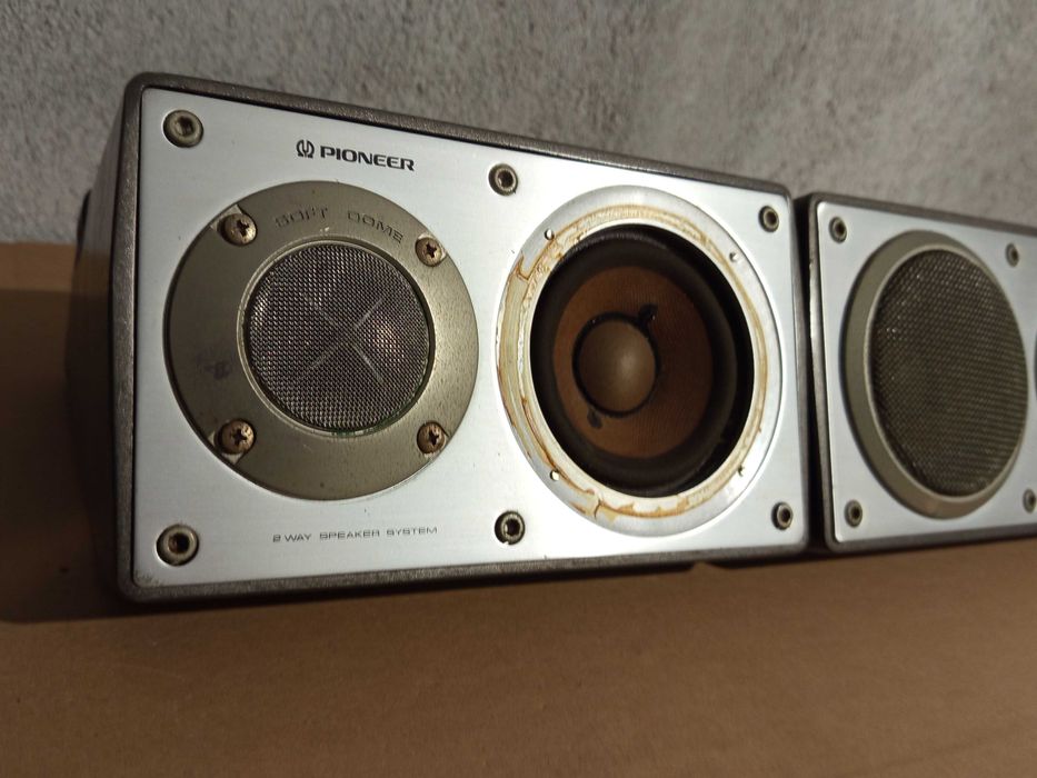 Vintage тонколони за кола Pioneer TS-X9