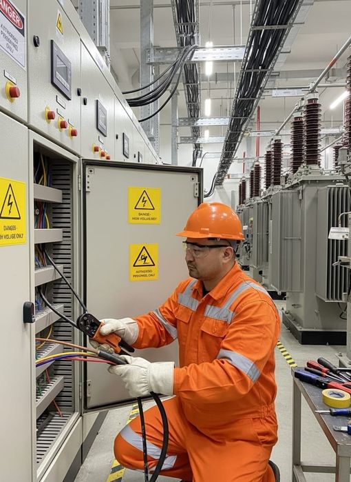 Электрик Астана.Услуги электрика.