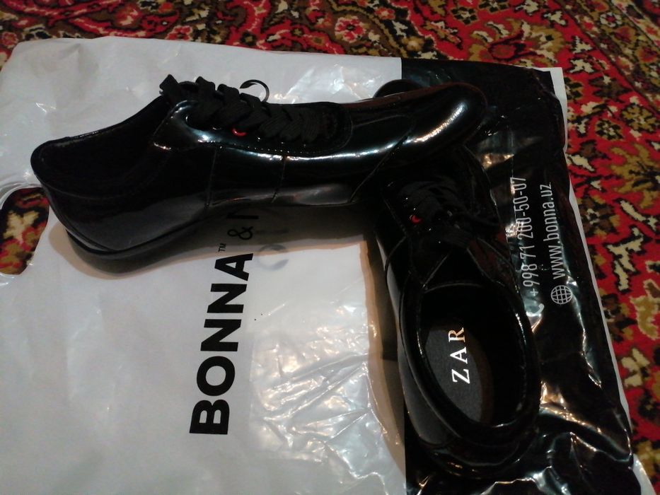 Туфли мужские ZARA РАЗМЕР 42